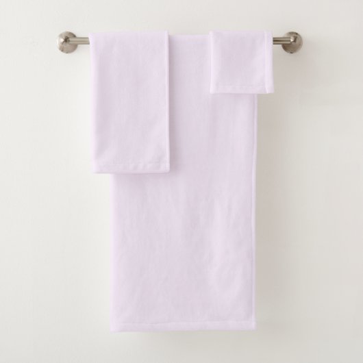 Rose Violet Doux Pâle Blanc Pastel Couleur Uni (En situation)