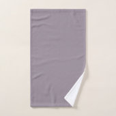 rose, violet, rayures blanches (Serviette à main)