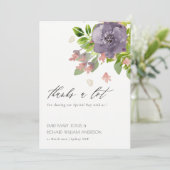 ROSE VIOLET RUSTIQUE FLEURS SAUVAGES & Merci FOLIA (Debout devant)