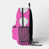 ROSE VOLLEYBALL sacs à dos filles joueur SPORT (Droite)