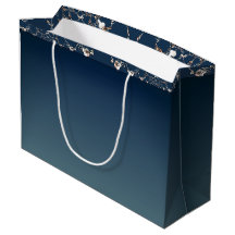 Rose Web op verloop blauwe cadeautas