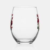 Rose Wijnglas Zonder Voet (Links)