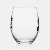 Rose Wijnglas Zonder Voet (Links)