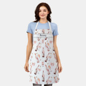 Rosé Wine Lover Apron Schort (Gedragen)