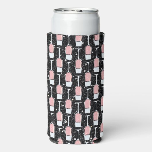 Rose Wine Pattern (Seltzer Achterkant)