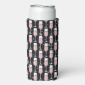 Rose Wine Pattern (Seltzer Voorkant)