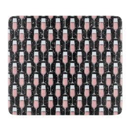 Rose Wine Pattern Snijplank