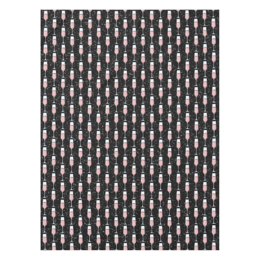 Rose Wine Pattern Tafelkleed (Voorkant)