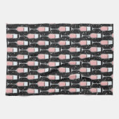 Rose Wine Pattern Theedoek (Horizontaal)