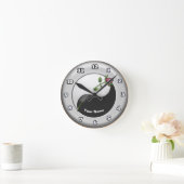 Rose Yin Yang horloges (Maison)