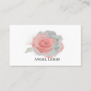 Rose, Yoga, Spirituel, Conseil, Carte de visite