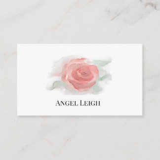 Rose, Yoga, Spirituel, Conseil, Carte de visite