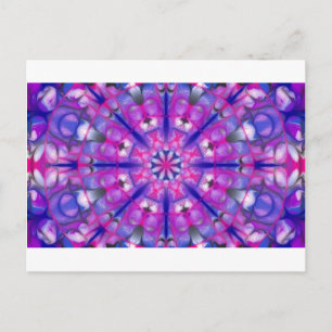 roseandbluemandala briefkaart