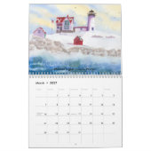 Roseann Meserve Aquarelle Artiste 2021 Calendrier (Mar 2027)