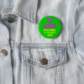 Roseanne Barr 2012 Ronde Button 5,7 Cm (In situ)