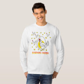 Roseanne Chicken and Egg Famous 2020 T-Shirt (Voorkant volledig)