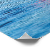 Roseate Spoonbill 28 x 20 archivering Zware papier Poster (Hoek)