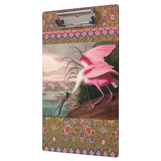 Roseate Spoonbill Audubon Bird Wildlife Klembord (Links)