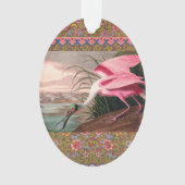 Roseate Spoonbill Audubon Bird Wildlife Ornament (voorkant)