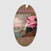 Roseate Spoonbill Audubon Bird Wildlife Ornament (voorkant)