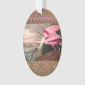 Roseate Spoonbill Audubon Bird Wildlife Ornament (voorkant)
