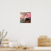 Roseate Spoonbill Audubon Bird Wildlife Poster (Keuken)