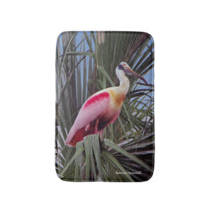 Roseate Spoonbill badmat