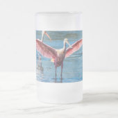 Roseate Spoonbill Bevroren Mok van 16 oz Frosted G (Center)