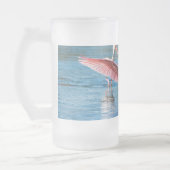 Roseate Spoonbill Bevroren Mok van 16 oz Frosted G (Links)