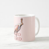 Roseate Spoonbill Bird Nerd Koffiemok (Voorkant rechts)
