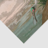 Roseate Spoonbill Birds of America Audubon Print Tissuepapier (Detail)