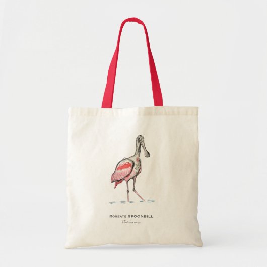 Roseate Spoonbill Canvas tas (Voorkant)