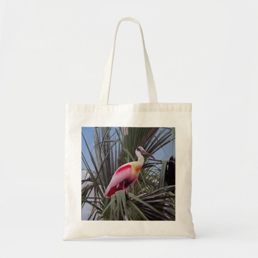 Roseate Spoonbill canvas tas (Voorkant)