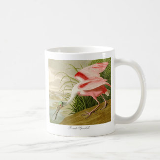 Roseate Spoonbill Coffee Mok