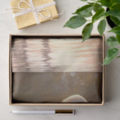 Roseate Spoonbill Decoupage Tissuepapier (Geschenk)