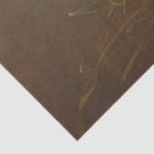 Roseate Spoonbill Decoupage Tissuepapier (Detail)