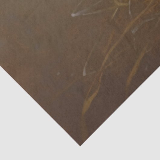 Roseate Spoonbill Decoupage Tissuepapier (Detail)