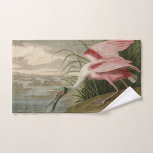 Roseate Spoonbill from Audubon's Birds of America