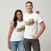 Roseate Spoonbill, John Audubon T-shirt (Unisex)