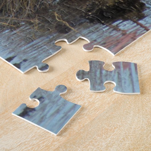 Roseate Spoonbill Legpuzzel (Zijkant)