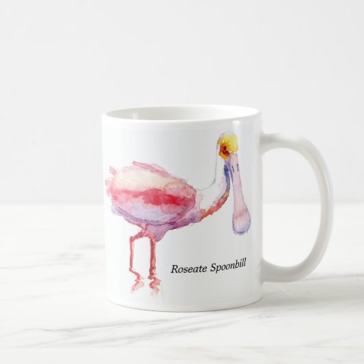 Roseate Spoonbill mok (Rechts)