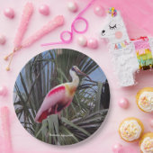 Roseate Spoonbill papier bord (Feest)