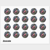 Roseate Spoonbill sticker (Vel)