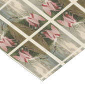 Roseate Spoonbill uit Audubon's Birds of America Korte Tafelloper (Hoek)