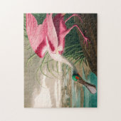 Roseate Spoonbill van John James Audubon Legpuzzel (Verticaal)