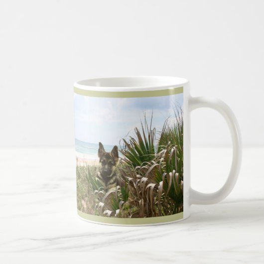Roseau des sables de tasse de maman de berger (Droite)