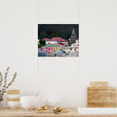 Roseau, Dominica Poster (Keuken)