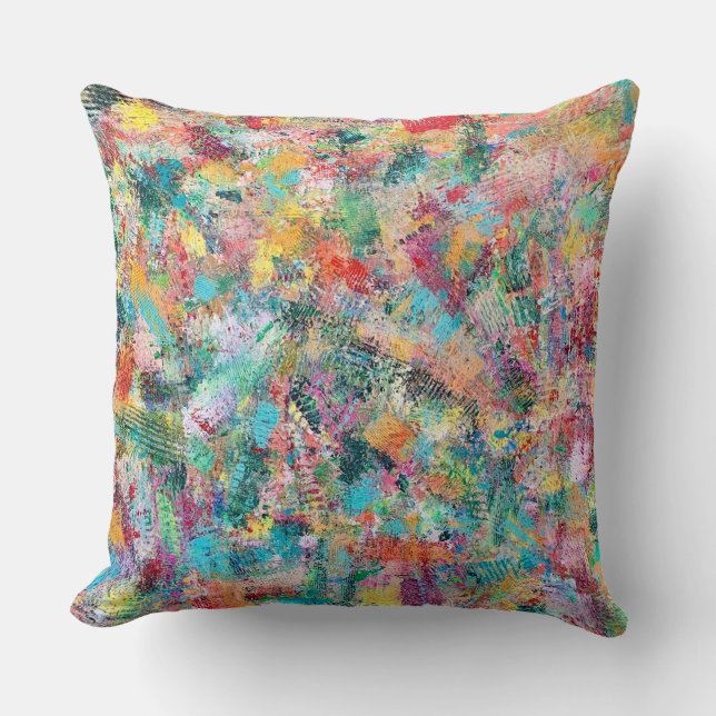 Rosebud 20 x 20 Poly Sierkussen (Voorkant)