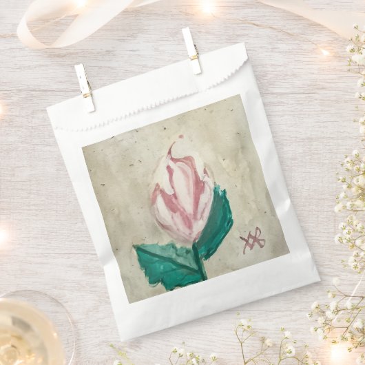 Rosebud Bedankzakje (Geknipt)