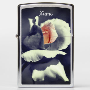 Rosebud Black en White, gedeeltelijk gepersonalise